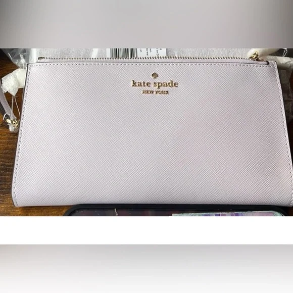 Kate Spade Madison Double Zip
Saffiano Leather Wristlet - Picture 1 of 12